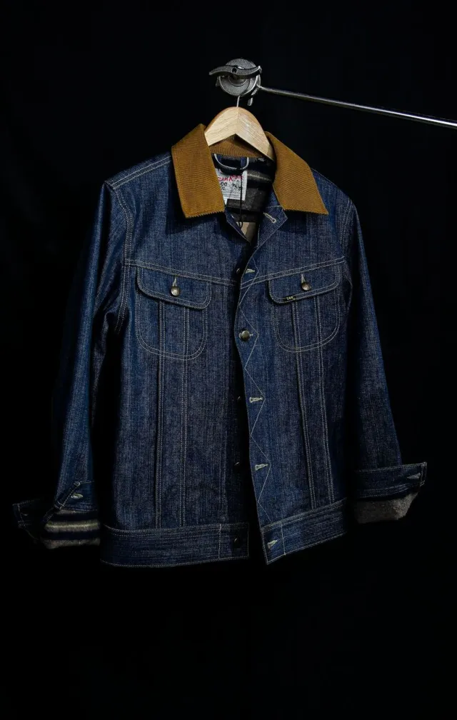 Dark denim jacket men's size M