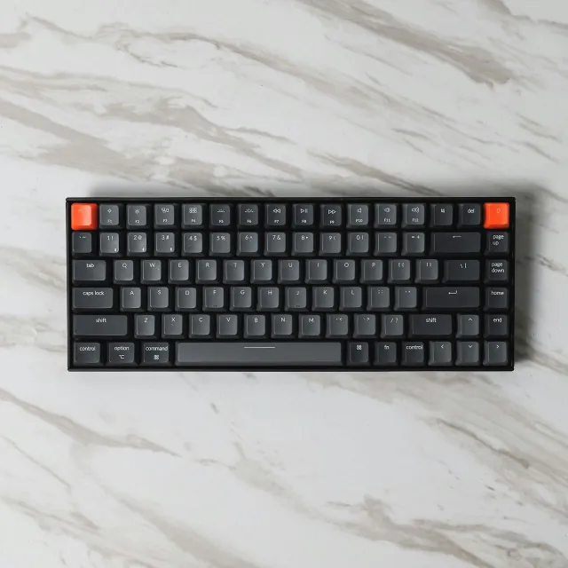 Mechanical keyboard 75 percent hot-swappable