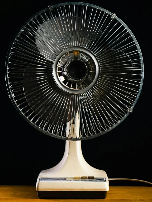 Desk electric fan 12 inch