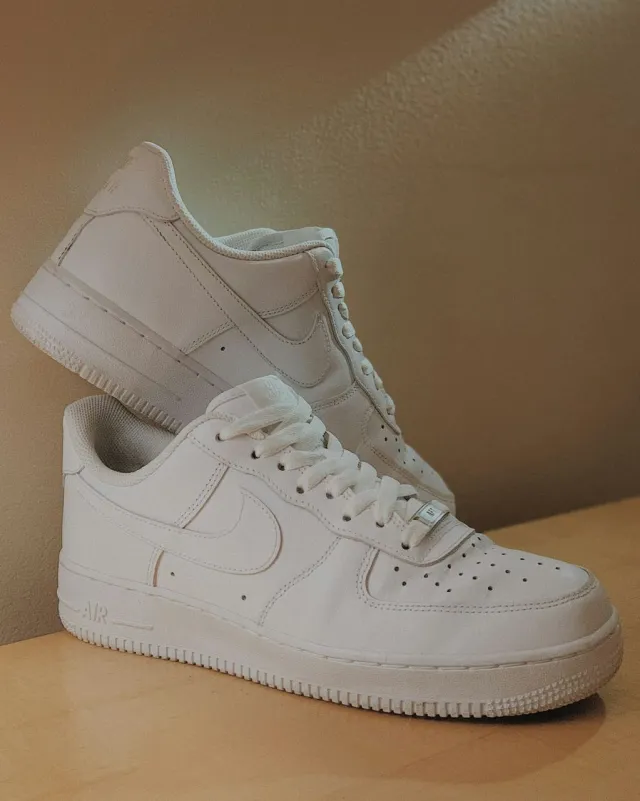 Nike Air Force 1 white size US 9