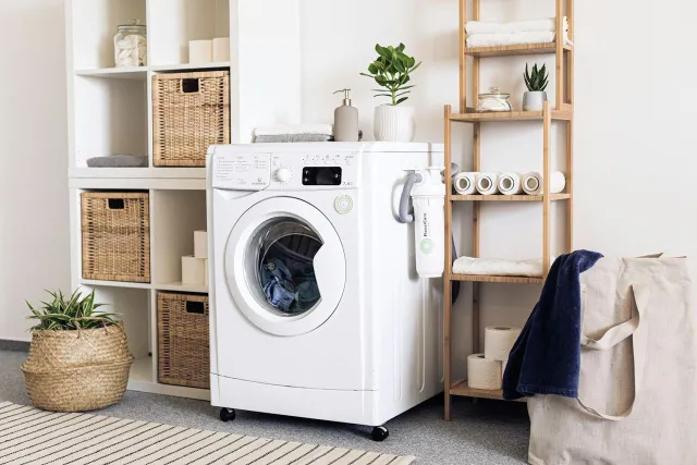 Front-load washing machine 7 kg inverter